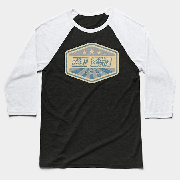 Kane Brown Vintage Baseball T-Shirt by KOKOS PAPA